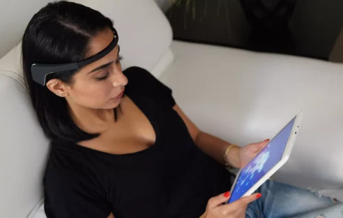 A personalize brain map using the Muse headband and Myndlift software- Zephyr Neuroscience