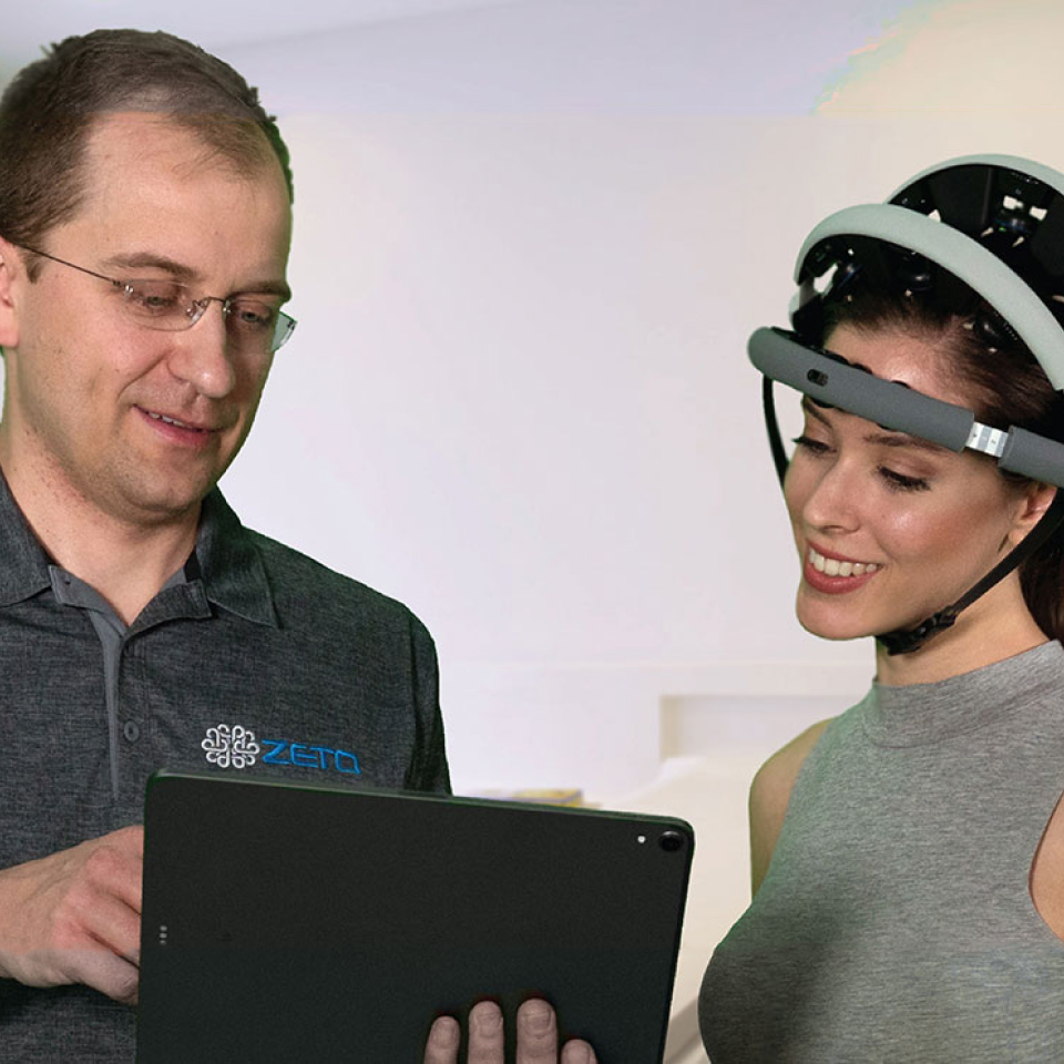 Portable EEG Brain Mapping Device - Zephyr Neuroscience